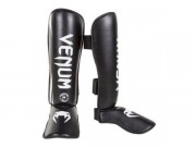 Venum 11131 Защита голени и голеностопа Venum Challenger Standup Shinguards - Black фото